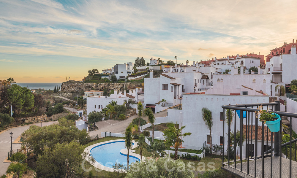 Appartements neufs à vendre dans un complexe de style de village andalou, Benahavis - Marbella 21438