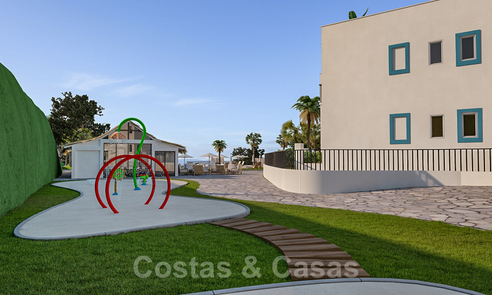 Appartements neufs à vendre dans un complexe de style de village andalou, Benahavis - Marbella 21452