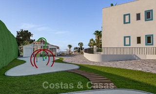 Appartements neufs à vendre dans un complexe de style de village andalou, Benahavis - Marbella 21452 