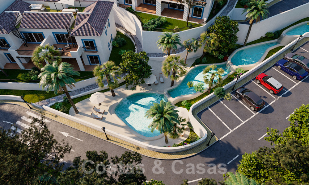 Appartements neufs à vendre dans un complexe de style de village andalou, Benahavis - Marbella 21465