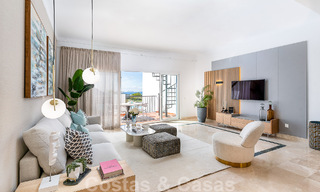 Appartements neufs à vendre dans un complexe de style de village andalou, Benahavis - Marbella 51405 