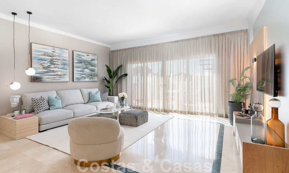 Appartements neufs à vendre dans un complexe de style de village andalou, Benahavis - Marbella 51411