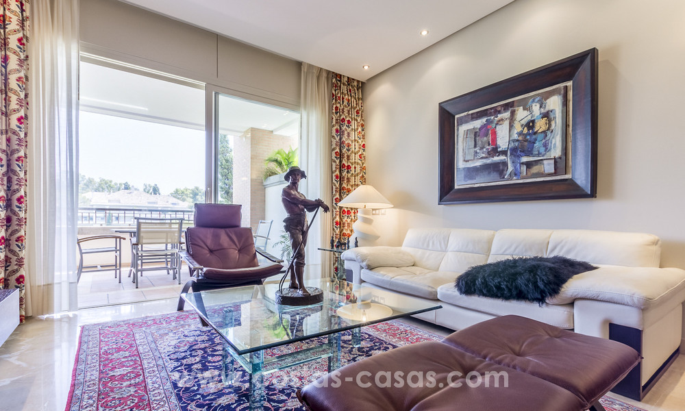 La Trinidad: Appartements de luxe intemporels à vendre avec vue sur la mer sur le Golden Mile, entre Puerto Banus et Marbella 22619