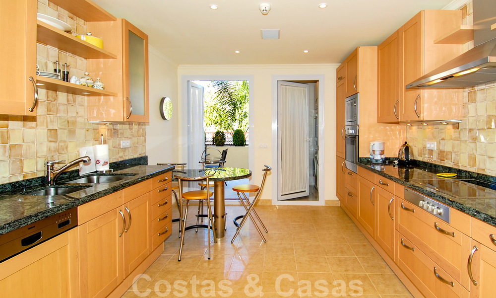 Appartement spacieux de luxe à vendre dans Nueva Andalucía, Marbella 22846
