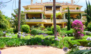 Las Alamandas: Appartements et penthouses de luxe à vendre dans un complexe de golf exclusif à Nueva-Andalucia, Marbella 22801 
