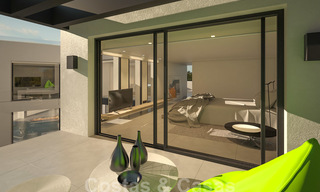 Villa moderne à vendre près de la plage dans l'est de Marbella 28620 