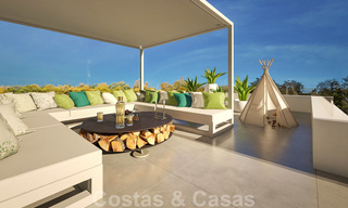 Villa moderne à vendre près de la plage dans l'est de Marbella 28625 