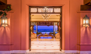 Elégante propriété de style méditerranéen avec vue sur la mer à vendre, Benahavis - Marbella 32335 