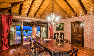 Elégante propriété de style méditerranéen avec vue sur la mer à vendre, Benahavis - Marbella 32348 