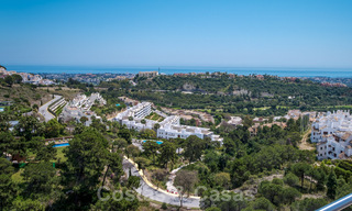 Villa ultramoderne avec vue panoramique sur la mer à vendre dans une urbanisation exclusive de Benahavis - Marbella 34360 
