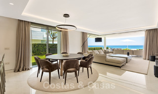 Appartement moderne et exclusive à vendre, directement sur la plage, entre Marbella et Estepona 34694 