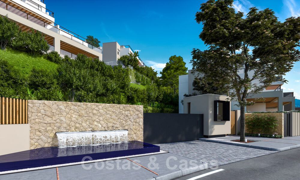  Appartements modernes de luxe à vendre sur un lac idyllique avec vue panoramique à Nueva Andalucia - Marbella. NOUVELLE PHASE 34977