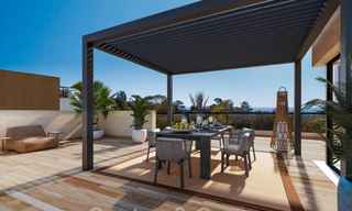  Appartements modernes de luxe à vendre sur un lac idyllique avec vue panoramique à Nueva Andalucia - Marbella. NOUVELLE PHASE 34979 