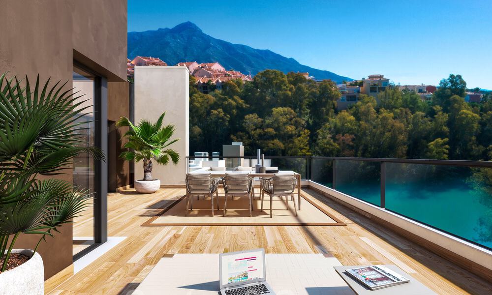  Appartements modernes de luxe à vendre sur un lac idyllique avec vue panoramique à Nueva Andalucia - Marbella. NOUVELLE PHASE 34980