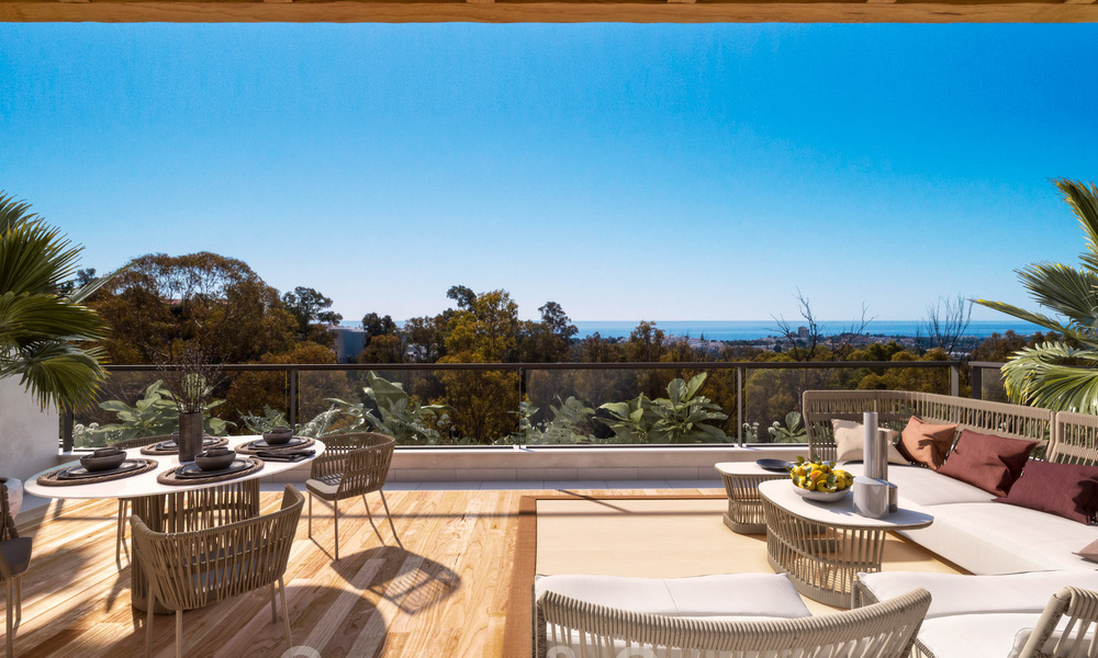  Appartements modernes de luxe à vendre sur un lac idyllique avec vue panoramique à Nueva Andalucia - Marbella. NOUVELLE PHASE 34982