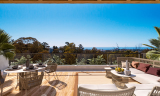  Appartements modernes de luxe à vendre sur un lac idyllique avec vue panoramique à Nueva Andalucia - Marbella. NOUVELLE PHASE 34982 