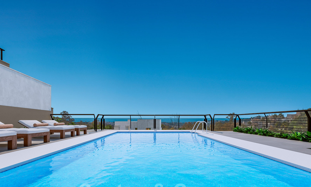  Appartements modernes de luxe à vendre sur un lac idyllique avec vue panoramique à Nueva Andalucia - Marbella. NOUVELLE PHASE 34983