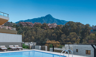  Appartements modernes de luxe à vendre sur un lac idyllique avec vue panoramique à Nueva Andalucia - Marbella. NOUVELLE PHASE 34985 