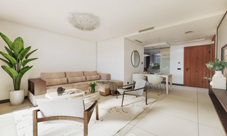  Appartements modernes de luxe à vendre sur un lac idyllique avec vue panoramique à Nueva Andalucia - Marbella. NOUVELLE PHASE 34987 