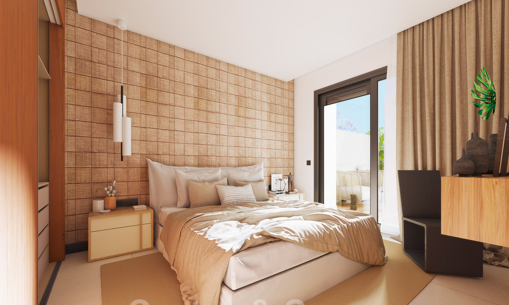  Appartements modernes de luxe à vendre sur un lac idyllique avec vue panoramique à Nueva Andalucia - Marbella. NOUVELLE PHASE 34990