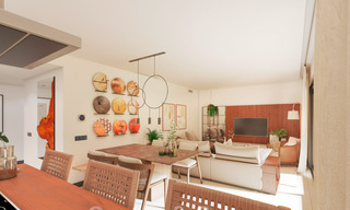  Appartements modernes de luxe à vendre sur un lac idyllique avec vue panoramique à Nueva Andalucia - Marbella. NOUVELLE PHASE 34991 