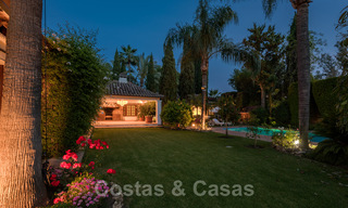 Villa romantique en première ligne de golf à vendre à Nueva Andalucia, Marbella, avec vue imprenable sur le terrain de golf 35534 