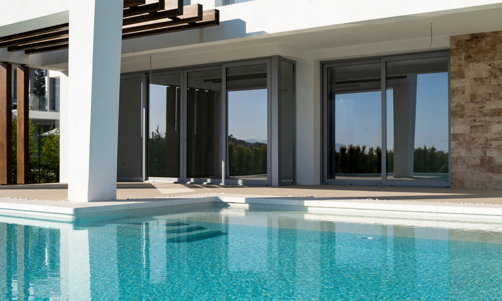 Villa de golf contemporaine à vendre avec des vues magnifiques à Marbella Est 36040