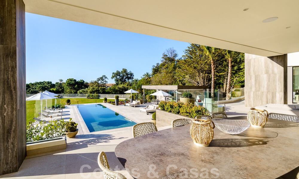 Nouvelle villa de luxe à vendre avec vue sur la mer dans l'exclusif La Zagaleta Golf Resort, Benahavis - Marbella 40116