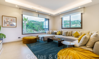 Nouvelle villa de luxe à vendre avec vue sur la mer dans l'exclusif La Zagaleta Golf Resort, Benahavis - Marbella 40140 