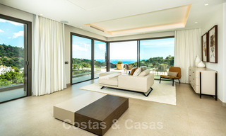 Nouvelle villa de luxe à vendre avec vue sur la mer dans l'exclusif La Zagaleta Golf Resort, Benahavis - Marbella 40144 