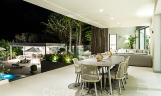 Nouvelle villa de luxe à vendre avec vue sur la mer dans l'exclusif La Zagaleta Golf Resort, Benahavis - Marbella 40180 