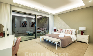 Nouvelle villa de luxe à vendre avec vue sur la mer dans l'exclusif La Zagaleta Golf Resort, Benahavis - Marbella 40188 