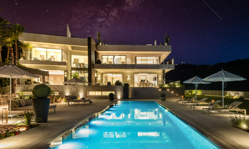 Nouvelle villa de luxe à vendre avec vue sur la mer dans l'exclusif La Zagaleta Golf Resort, Benahavis - Marbella 40195