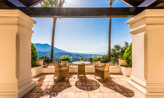 Villa méditerranéenne de luxe avec vue sur la mer à vendre dans l'exclusif La Zagaleta Golf Resort à Benahavis - Marbella 36315 