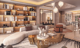 Nouveau développement en front de mer. Appartements ultra-luxueux à vendre dans un complexe en front de mer à Marbella 48689 