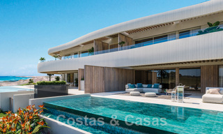 Nouveau développement en front de mer. Appartements ultra-luxueux à vendre dans un complexe en front de mer à Marbella 48693 