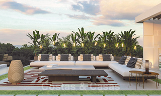 Dunique - Marbella, un nouveau projet en bord de mer. Appartements et villas de luxe innovants à vendre au première ligne de mer 37866 