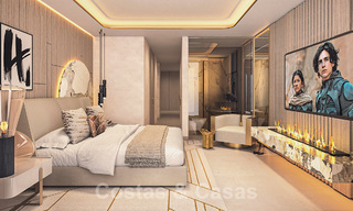 Dunique - Marbella, un nouveau projet en bord de mer. Appartements et villas de luxe innovants à vendre au première ligne de mer 37869 