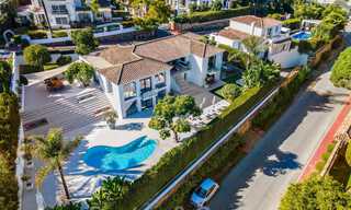 Villa de luxe élégante et très chic à vendre au cœur de la vallée du golf de Nueva Andalucia à Marbella 38202 