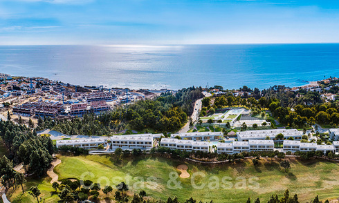 Nouvelle réalisation de maisons luxueuses à vendre, en première ligne du golf de Mijas, Costa del Sol 38717