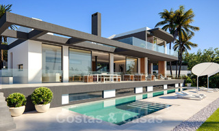 Nouvelle villa spectaculaire avec toit vert à vendre sur le Golden Mile à Marbella 38785 