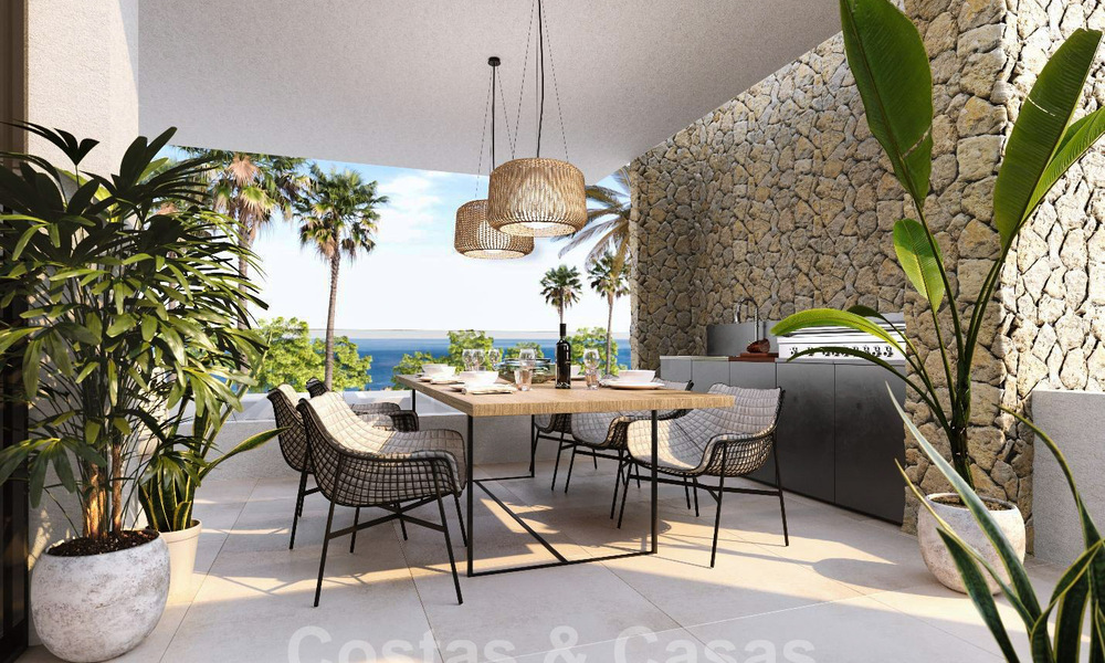 Nouvelle construction d'appartements sur le nouveau Golden Mile, entre Marbella et Estepona 39858