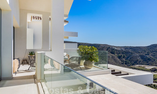 Appartements neufs de luxe andalou, prêts à emménager, modernes, à vendre avec vue sur la mer à Benahavís - Marbella 40244 