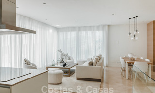 Appartements neufs de luxe andalou, prêts à emménager, modernes, à vendre avec vue sur la mer à Benahavís - Marbella 40256 