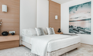 Appartements neufs de luxe andalou, prêts à emménager, modernes, à vendre avec vue sur la mer à Benahavís - Marbella 40259 