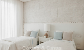 Appartements neufs de luxe andalou, prêts à emménager, modernes, à vendre avec vue sur la mer à Benahavís - Marbella 40261 