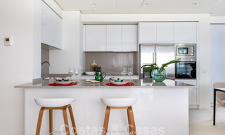 Appartements neufs de luxe andalou, prêts à emménager, modernes, à vendre avec vue sur la mer à Benahavís - Marbella 40274 