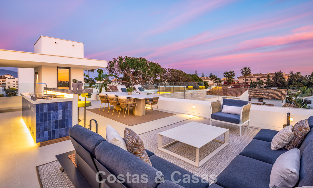 Fantastique villa neuve sur plan, à vendre, dans un quartier de San Pedro à Marbella, en bord de mer 66371