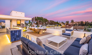 Fantastique villa neuve sur plan, à vendre, dans un quartier de San Pedro à Marbella, en bord de mer 66371 