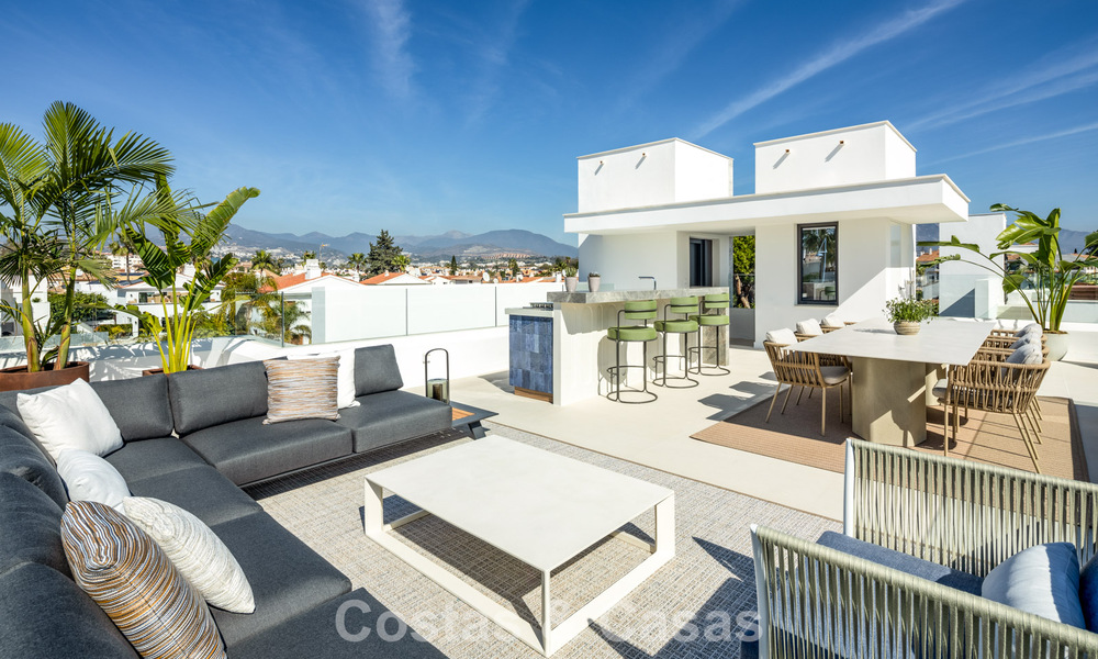 Fantastique villa neuve sur plan, à vendre, dans un quartier de San Pedro à Marbella, en bord de mer 66374
